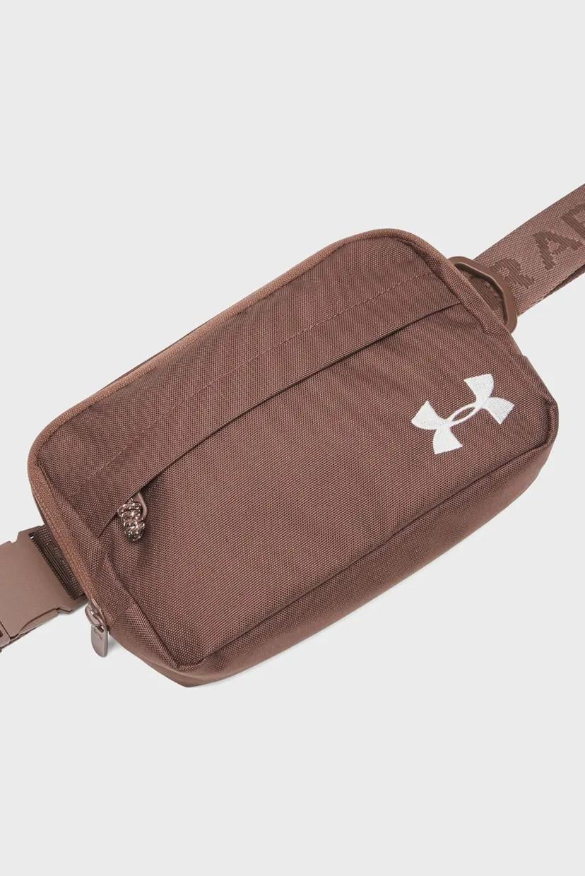 Сумка на пояс UA Essential WB Xbody 2L 20x13,5x5 см Коричневий (1378418-230)