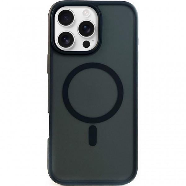 Чехол-накладка Monblan Magnetic Matte Series Case for iPhone 16 Pro Max, Black