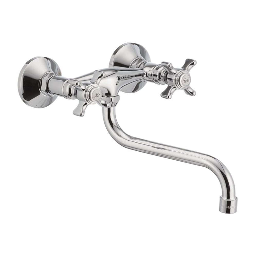 Смеситель для кухни двухвентильный Haiba ZEUS 361 настенный Смеситель для кухни двухвентильный Haiba ZEUS 361 настенный