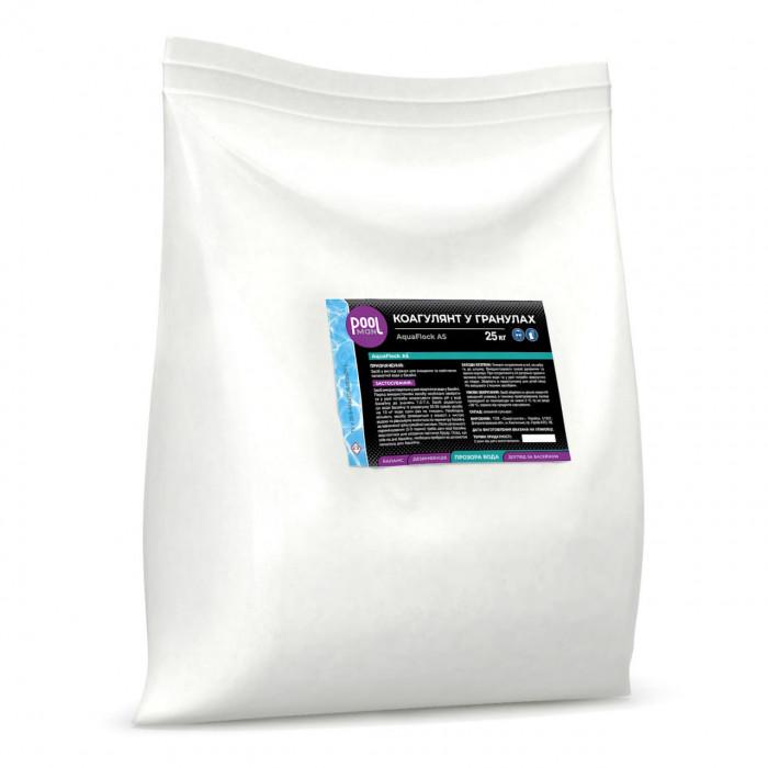 Коагулянт в гранулах Poolman AquaFlock AS 25 кг - фото 2