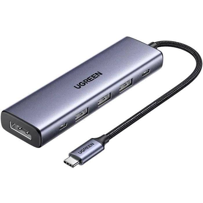 USB-хаб UGREEN CM511 6в1 (75642)