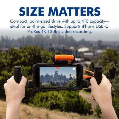 Накопичувач SSD LaCie Rugged 4TB USB Type-C (STND4000400) - фото 7 Накопичувач SSD LaCie Rugged 4TB USB Type-C (STND4000400) - фото 7