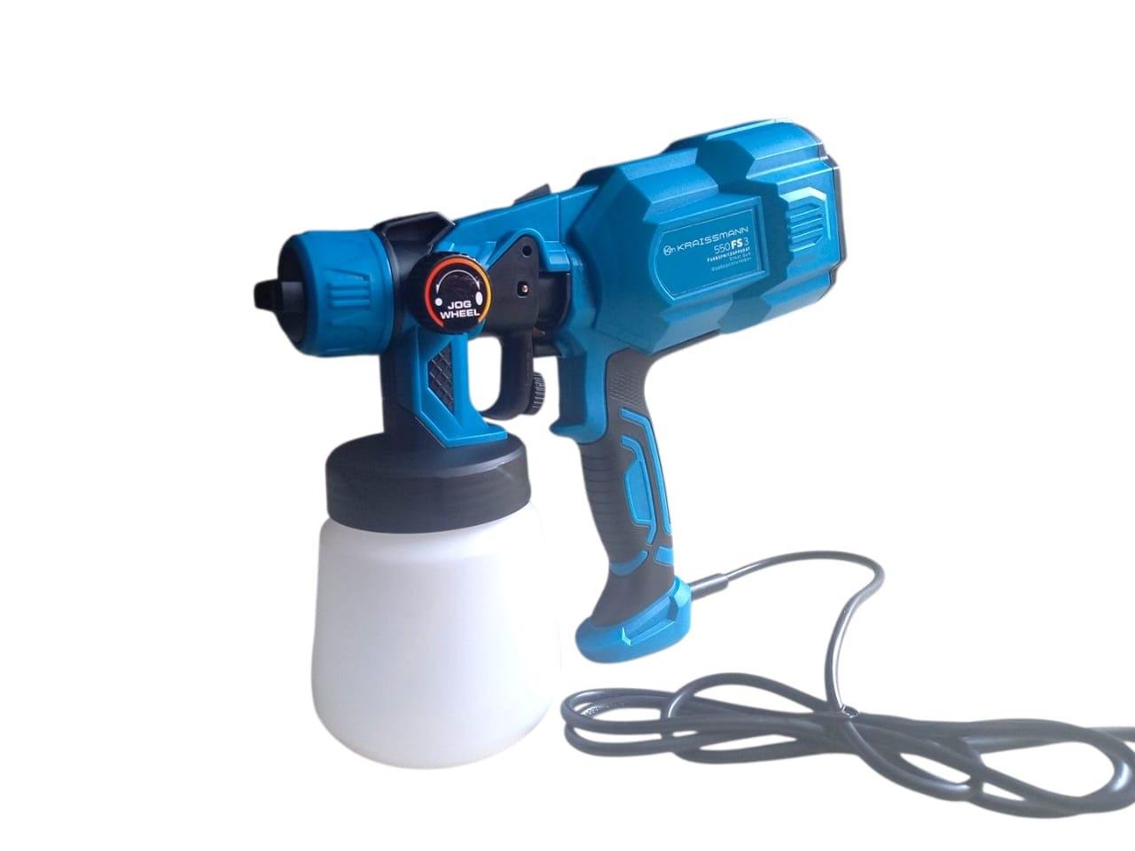 Фарбопульт электрический Kraissmann 550 FS 3 сопла (27189748)