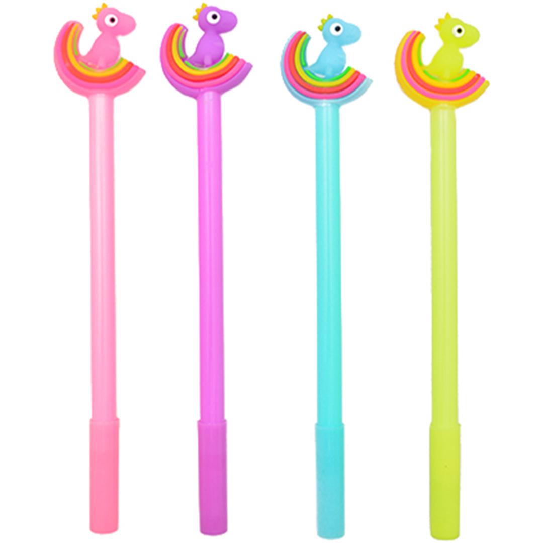 Ручка шариковая Unicorn Синий 4 шт. (STE-ST00950)