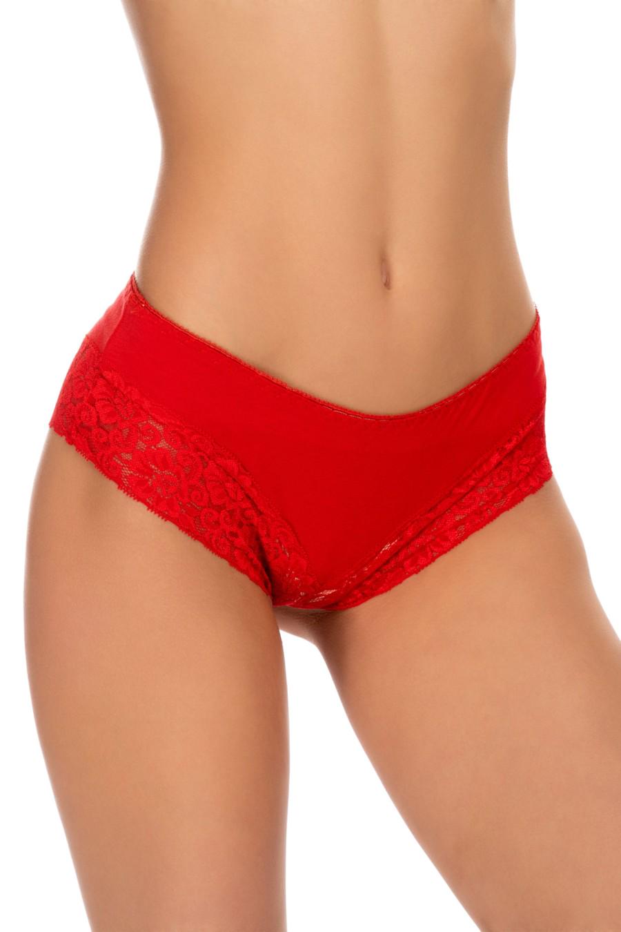 Трусики бразилиана Fleri р. 4/L Красный (61722)