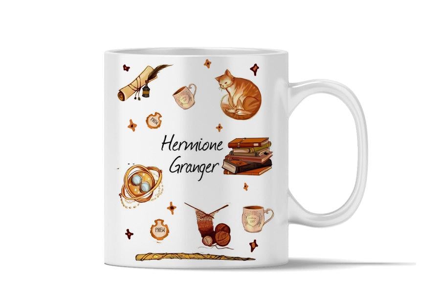 Чашка керамическая Гермиона 330 мл