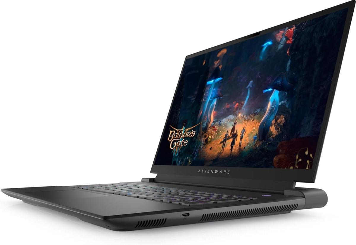 Ноутбук Dell 18 ALIENWARE M18 R2 2560x1600/Core i9-14900HX/64 ГБ/4 ТБ/RTX 4090/Win11 (232407) - фото 4 Ноутбук Dell 18 ALIENWARE M18 R2 2560x1600/Core i9-14900HX/64 ГБ/4 ТБ/RTX 4090/Win11 (232407) - фото 4