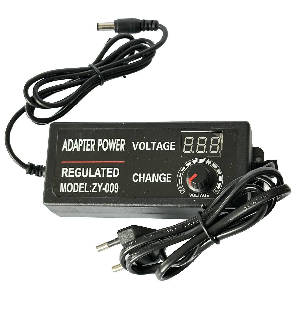 Блок питания регулируемый ZY-009 220V DC 3-24В (31233969)