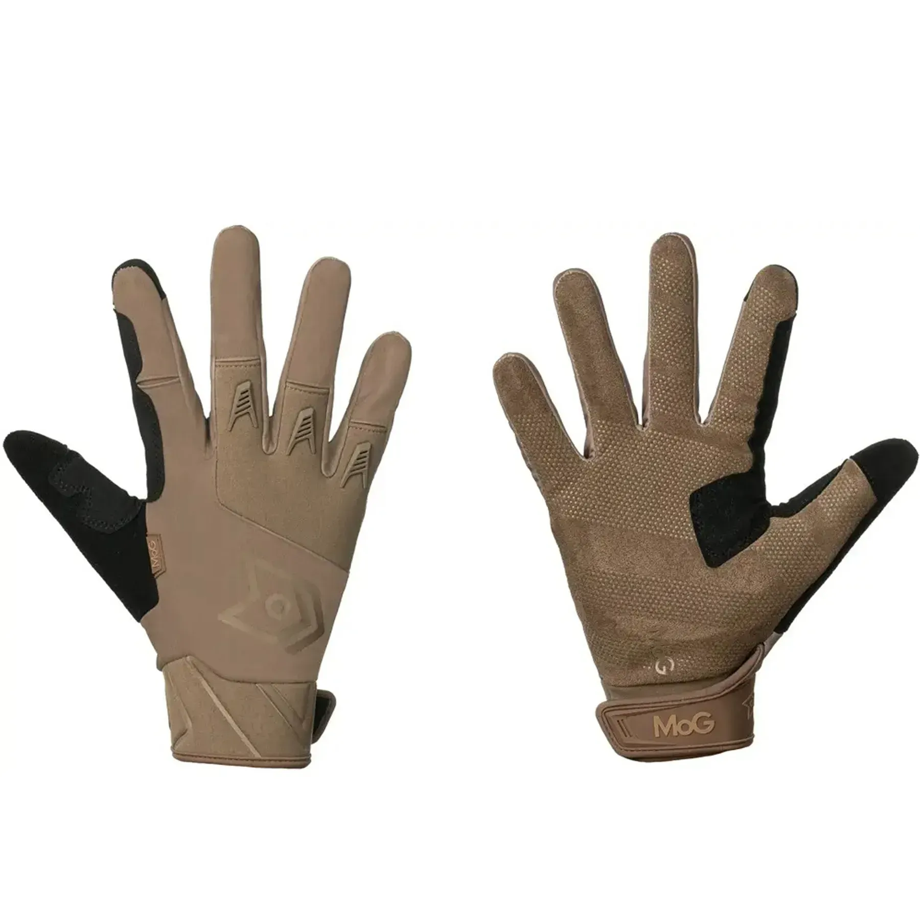 Перчатки военные утепленные MOG 1662 XL Койот (1662-XL)