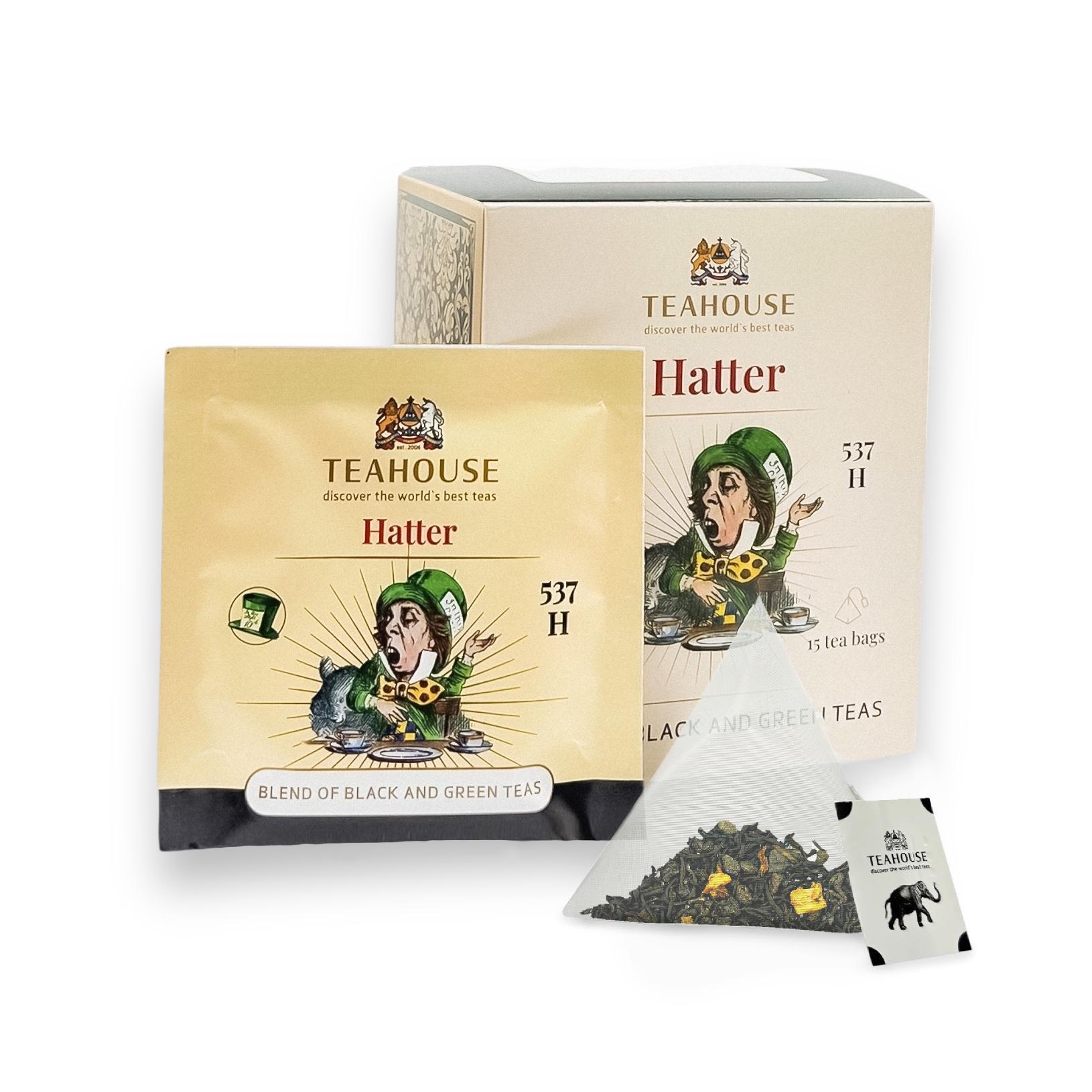 Чай пирамидки 537 Шляпник в коробке 15х2,5 г (4820209845938)