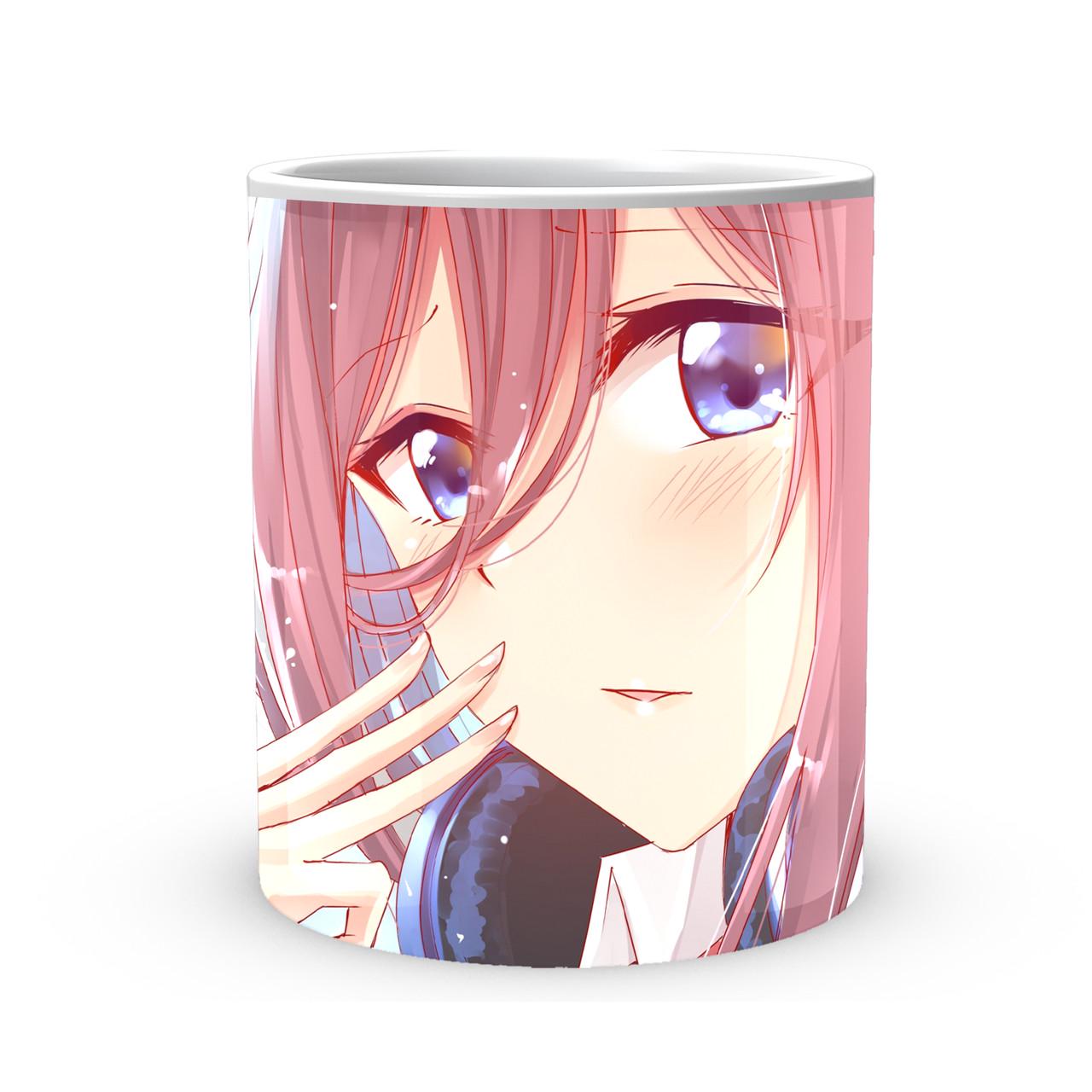 Чашка Geekland The Quintessential Quintuplet Мику (QQ 02.09)