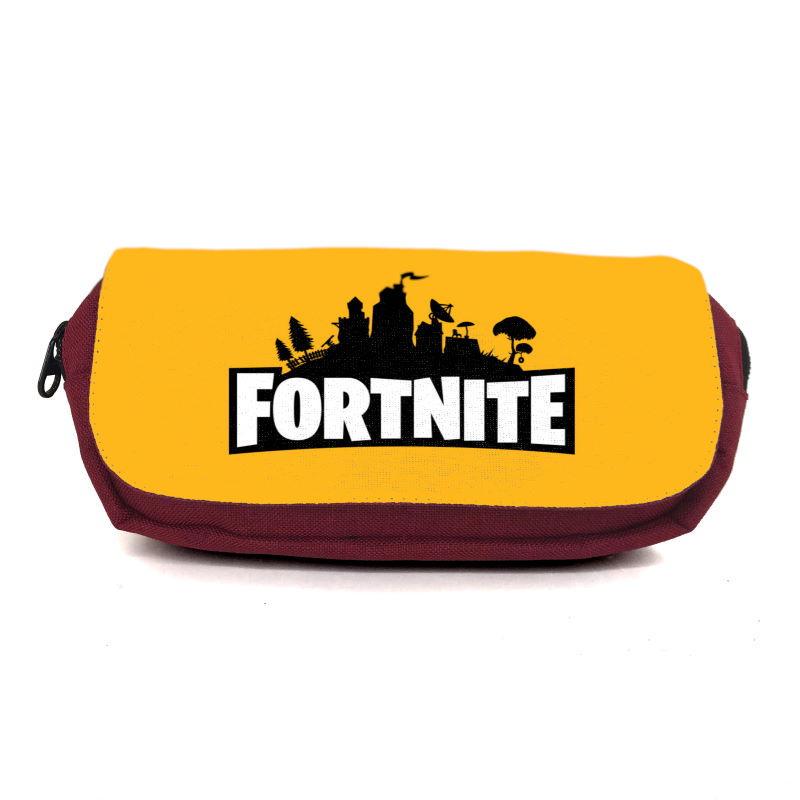 Пенал школьный Fortnite FNT-0024 Бордовый (1467159483)
