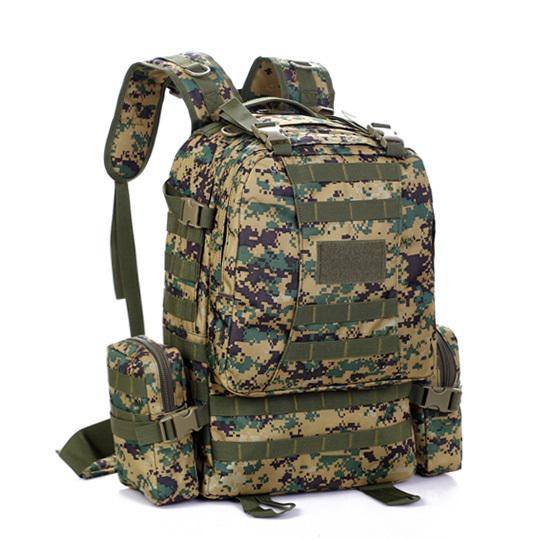 Рюкзак Protector Plus S409 50 л с системой Molle Jungle Digital Камуфляж