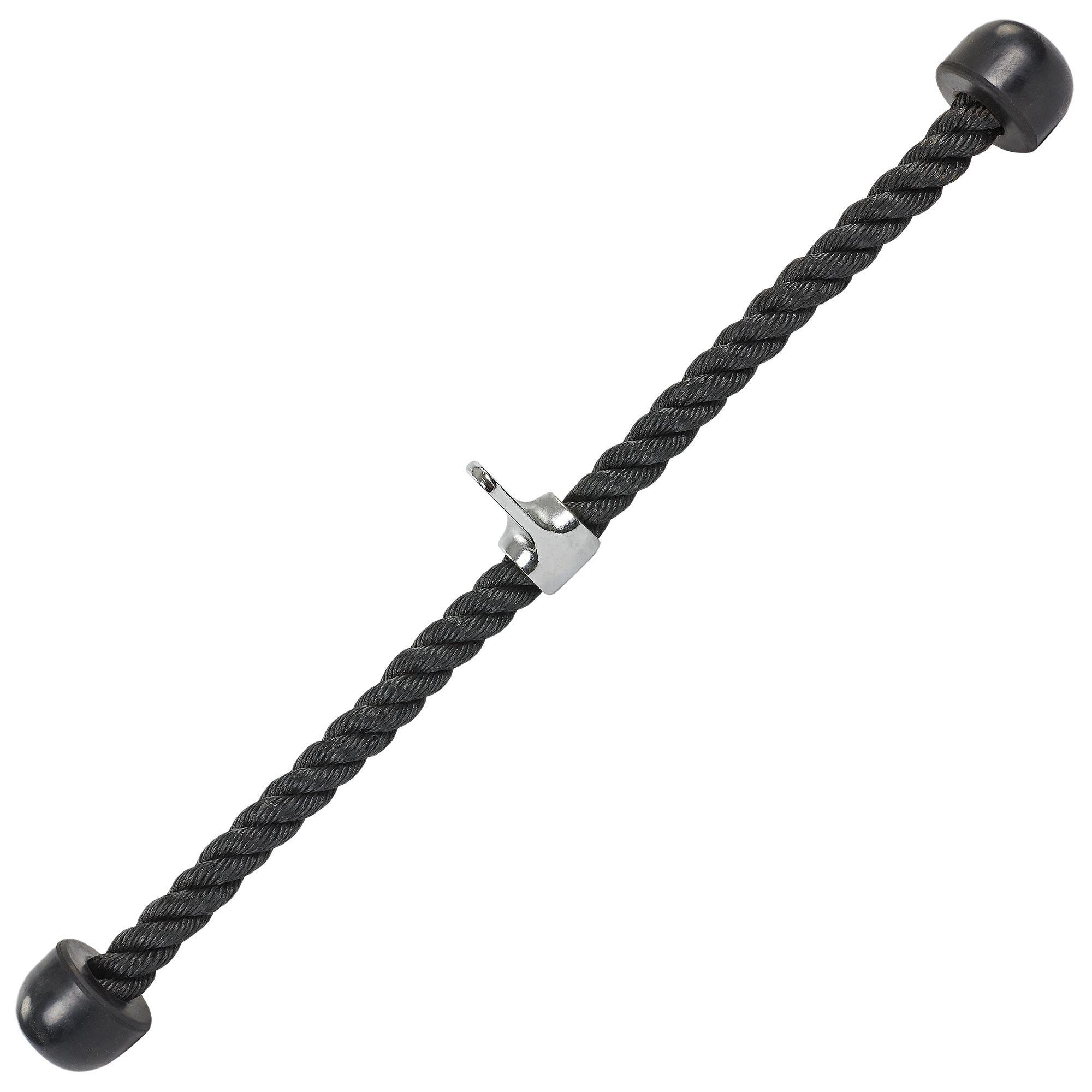 Канат для тяги на трицепс Zelart HIGHQ SPORT SC-8436-241 73 см (DR004733)