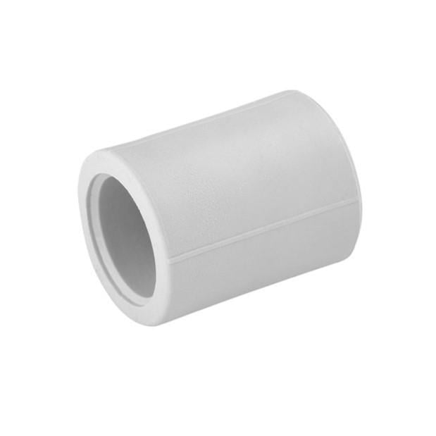 Муфта Grandi PP-R 25 под пайку D 25 мм (24789035) Муфта Grandi PP-R 25 под пайку D 25 мм (24789035)