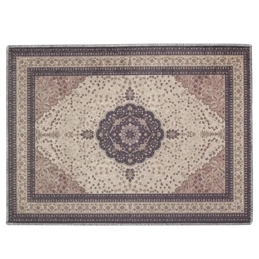 Коврик универсальный антискользящий 3D Besser KM-36460 с рисунком из полипропилена 50х70 см Бежевый (150-84-36460.6) Коврик универсальный антискользящий 3D Besser KM-36460 с рисунком из полипропилена 50х70 см Бежевый (150-84-36460.6)