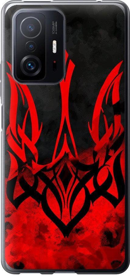 Чехол на Xiaomi 11T Pro Герб Украины v2 (5312t-2552-42517)