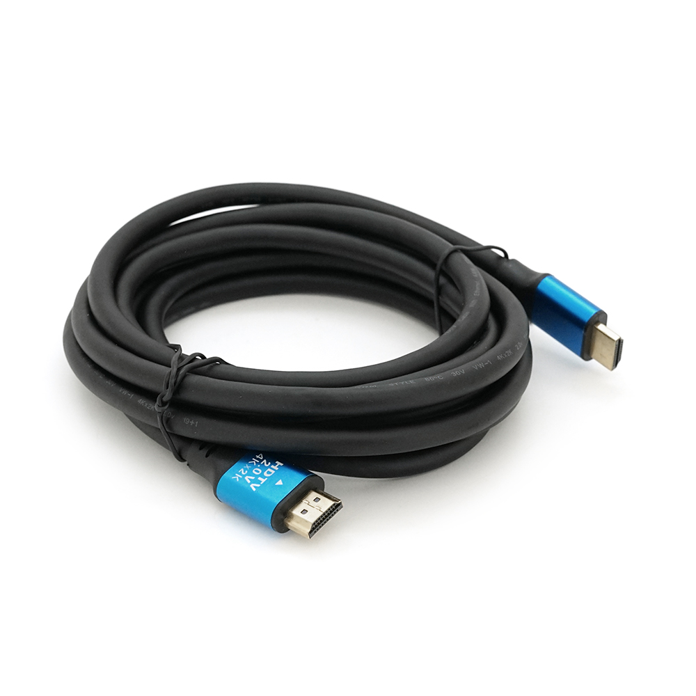 Кабель Merlion HDMI-HDMI 4Kx2K Ultra HD V2.0 3 м Черный (19118)