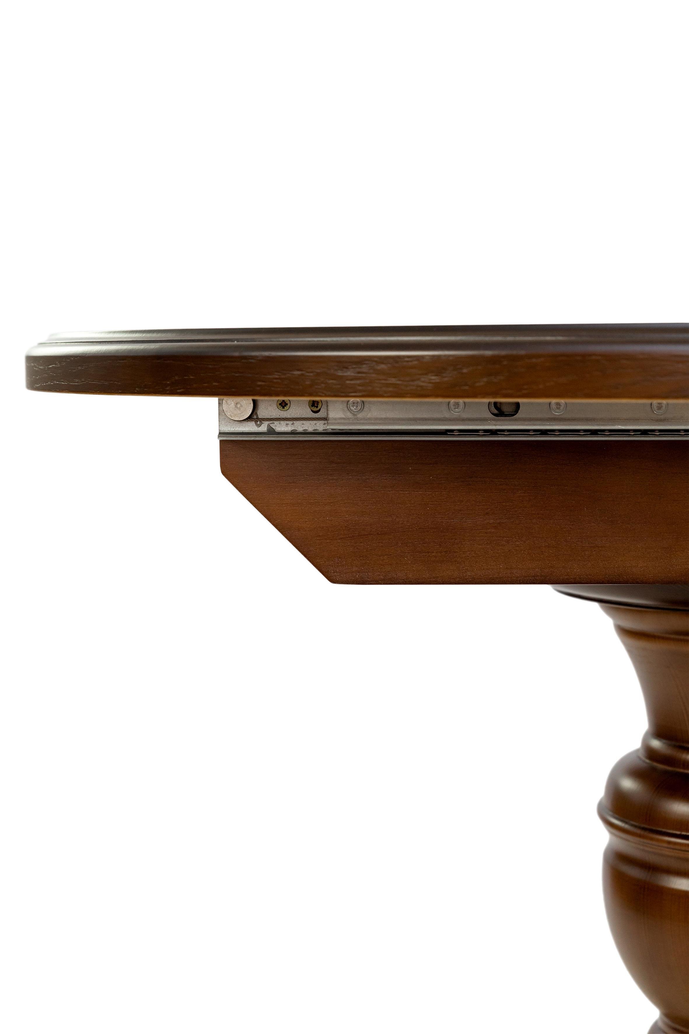 Обеденный стол Авангард Гермес D 890/380 мм Орех (GAА0038590) - фото 6 Обеденный стол Авангард Гермес D 890/380 мм Орех (GAА0038590) - фото 6