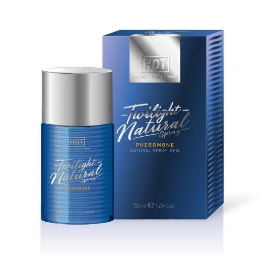 Спрей с феромонами мужской HOT Twilight Pheromone Natural Spray men без запаха 50 мл