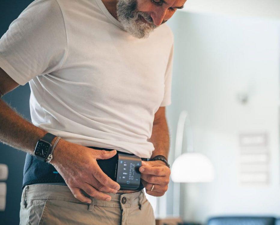 Пояс COMPEX BACK WRAP для jоблегчения боли в спине S/M (INTL-CX182BW01) - фото 4 Пояс COMPEX BACK WRAP для jоблегчения боли в спине S/M (INTL-CX182BW01) - фото 4