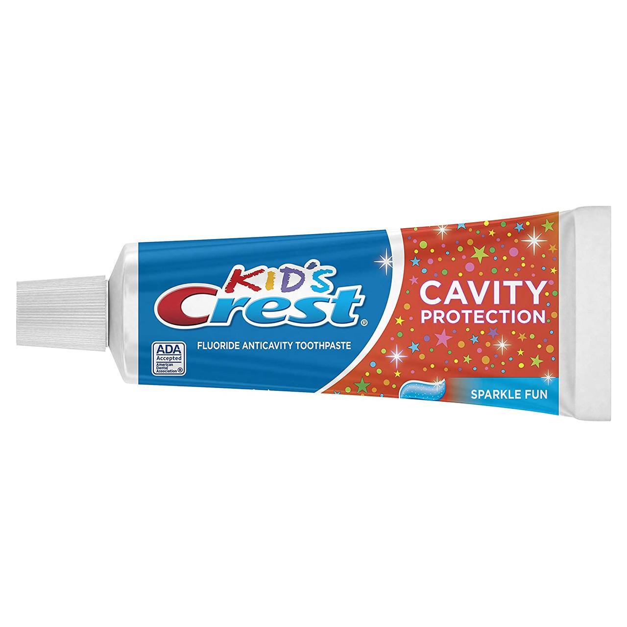 Зубна паста дитяча з фтором Crest Kids Cavity Protection Sparkle Fun Toothpaste від 2 років 130 г (.00161) - фото 2