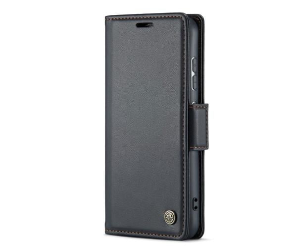 Чехол книжка CaseMe Leather Magnet Case для Samsung Galaxy S24 Ultra Черный Чехол книжка CaseMe Leather Magnet Case для Samsung Galaxy S24 Ultra Черный