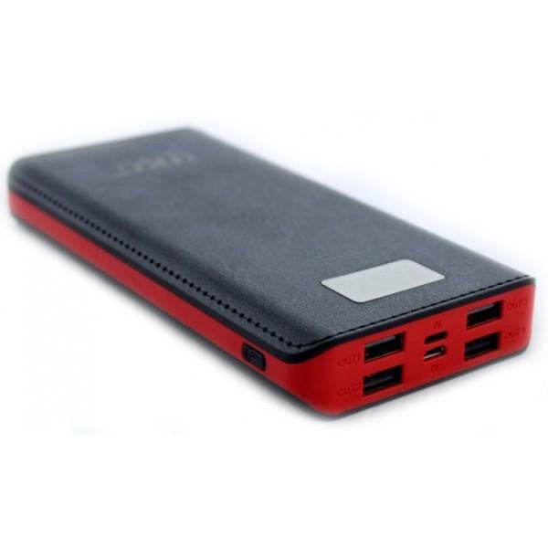 Повербанк UKC 50000 4 USB 15000 mAh с экраном