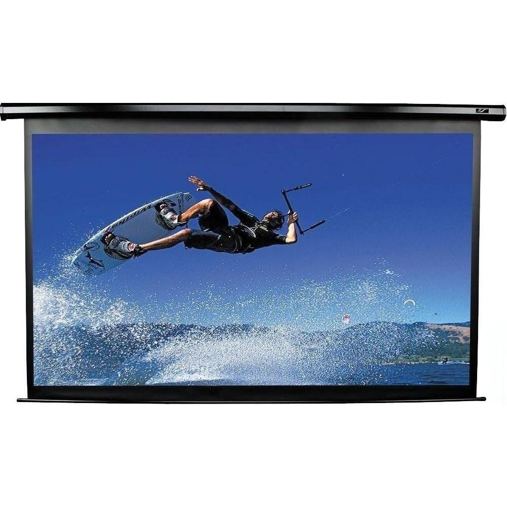 Экран проекционный Elite Screens VMAX135UWH2-E24 моторизированный настенный 299x168 см Black (26074975)