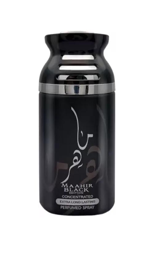 Дезодорант парфумований Lattafa Maahir Black Edition (32470) Дезодорант парфумований Lattafa Maahir Black Edition (32470)