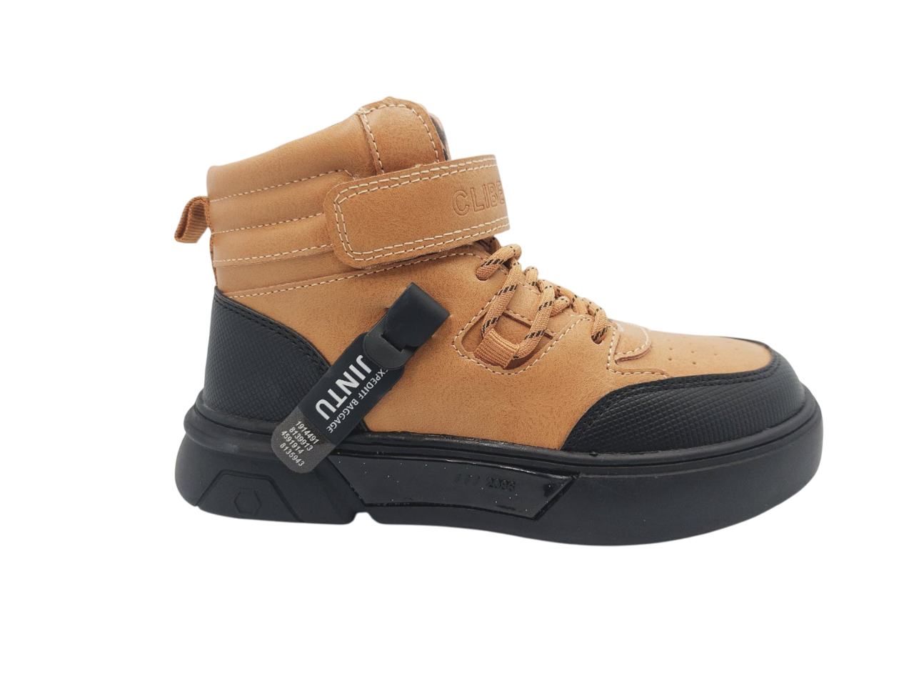 Черевики демісезонні для хлопчиків Clibee KC200200/36 р. 36 Коричневий - фото 6 Черевики демісезонні для хлопчиків Clibee KC200200/36 р. 36 Коричневий - фото 6