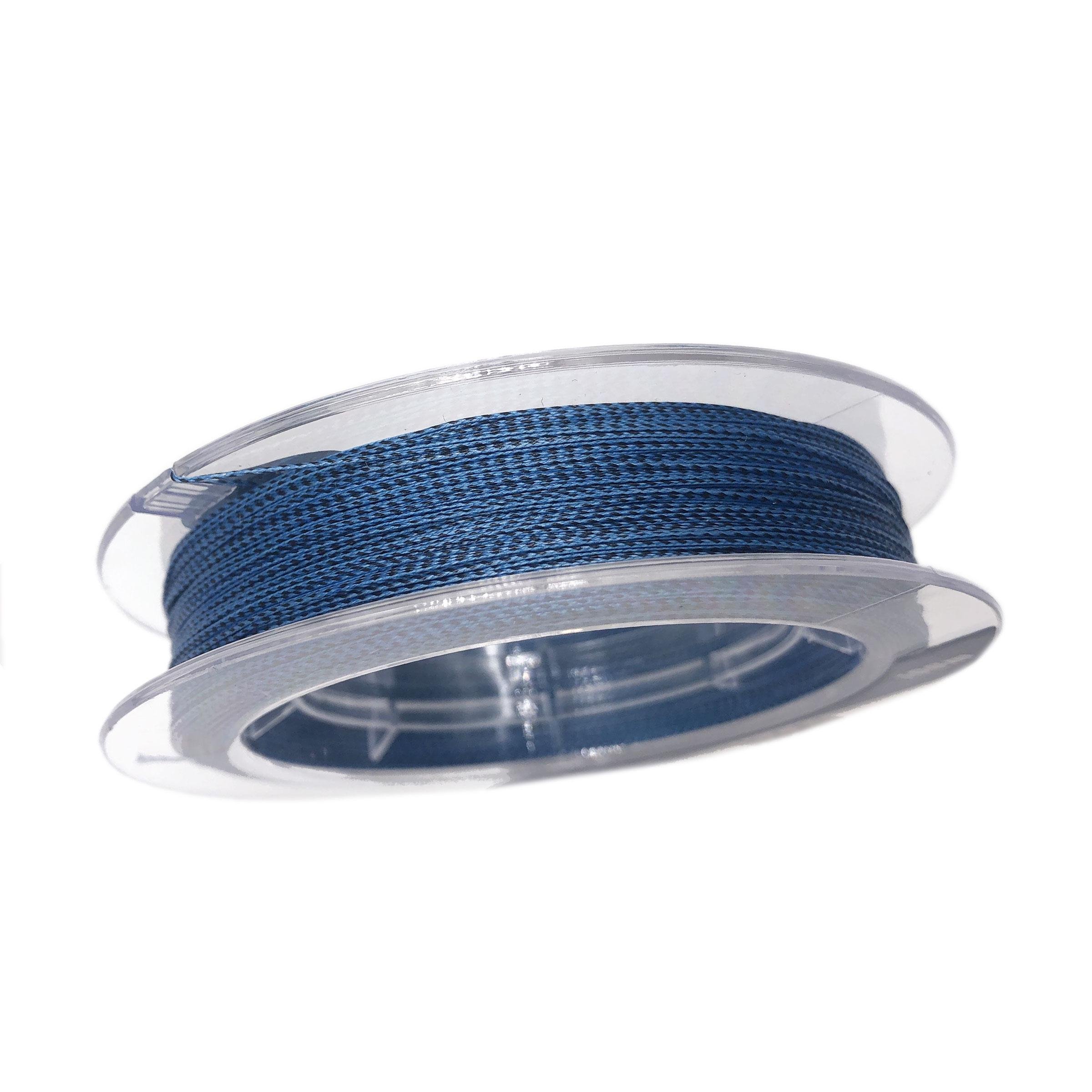 Шнур Kwdiss PEx8 2.5 100 м 0,261 мм 23,6кг Синий (7971) - фото 2 Шнур Kwdiss PEx8 2.5 100 м 0,261 мм 23,6кг Синий (7971) - фото 2