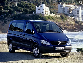 Багажник на дах у штатні місця Mercedes Vito W639 1 шт. - фото 3