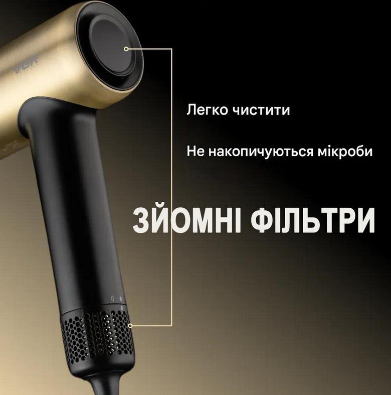 Фен VGR V-441 Pro 4 режими - фото 10