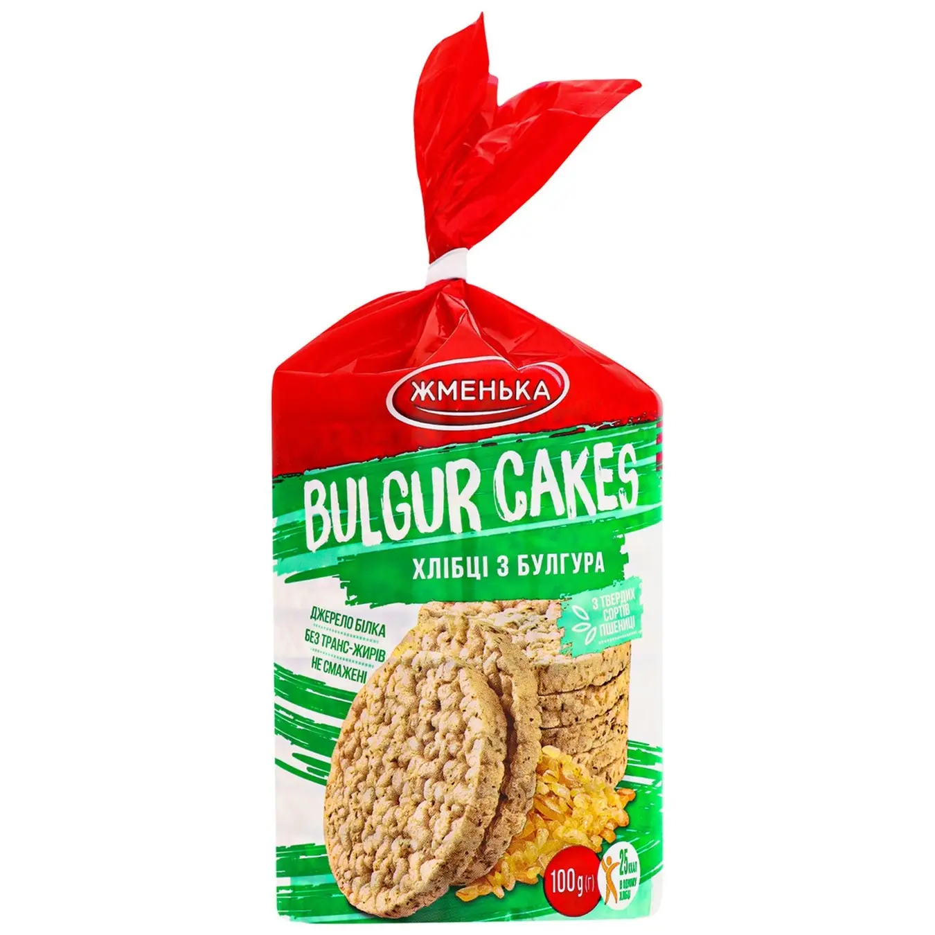 Хлебцы из булгура Жменька 100 г (4820152182685)