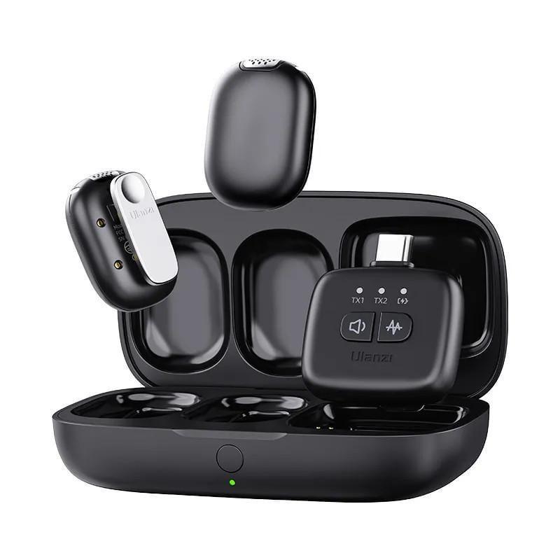 Микрофон беспроводной петличный Ulanzi A30 для iPhone/Android камеры (2538907438) Микрофон беспроводной петличный Ulanzi A30 для iPhone/Android камеры (2538907438)