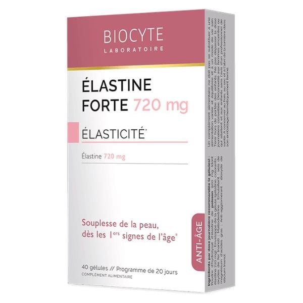 Комплекс для кожи Biocyte Elastine Forte 40 капс. (22585950)