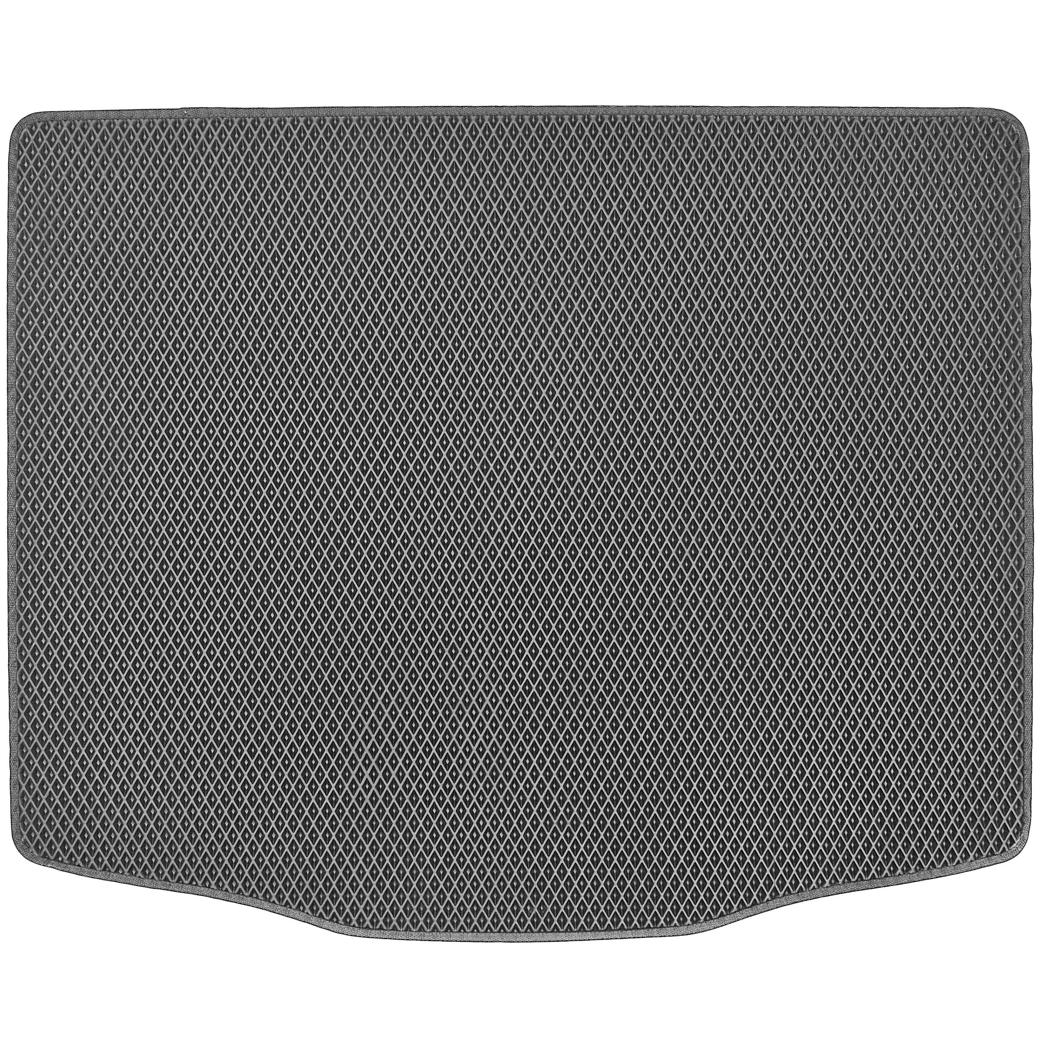 Коврик в багажник для Ford Kuga 20- EVA-полимерный Kinetic Серый