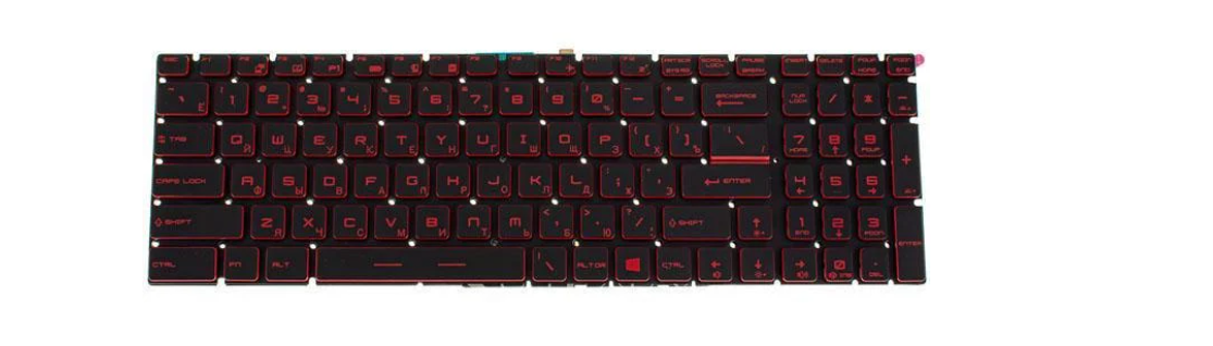 Клавиатура для ноутбука MSI GL62 (184932)