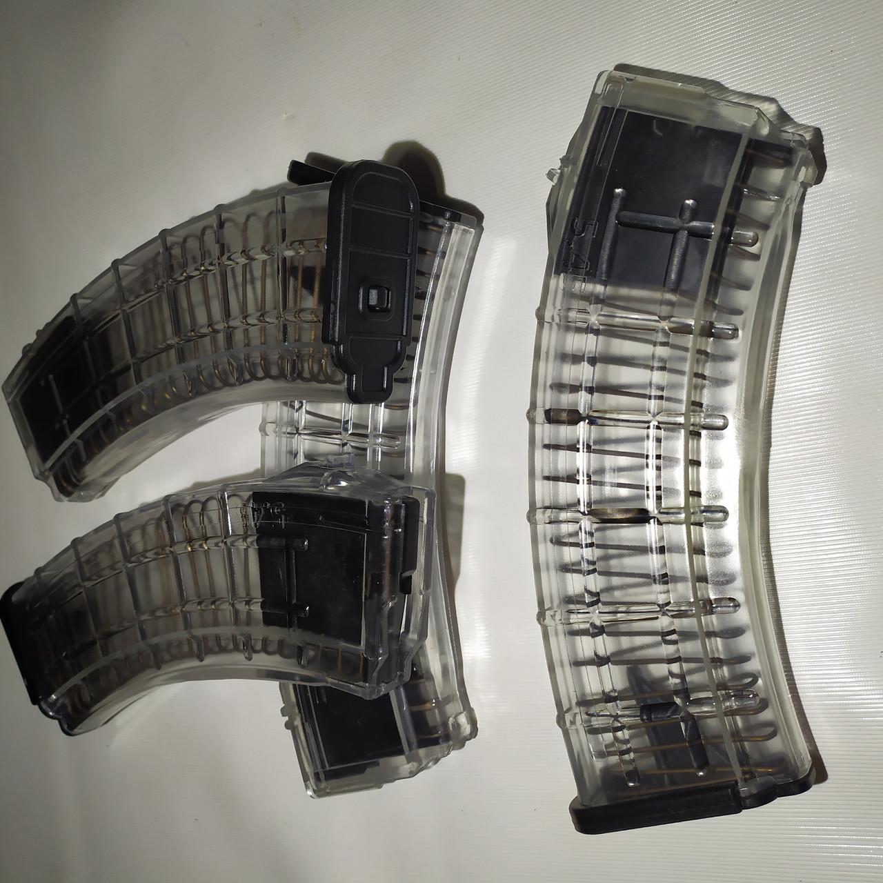 Магазин АК-74 Прозорий (1688738199) - фото 5 Магазин АК-74 Прозорий (1688738199) - фото 5