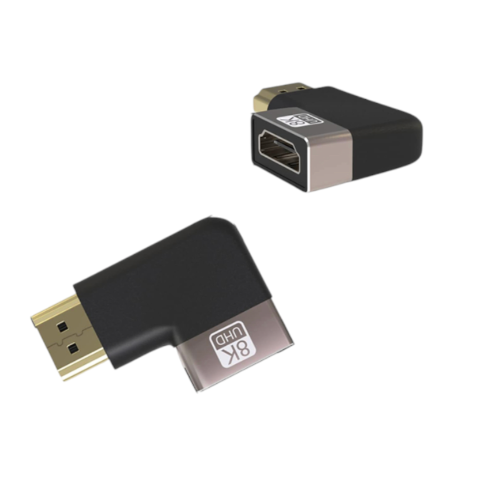 Адаптер HDMI I-Taki ADA-HDMI2.1-ARFM кутовий вправо для телевізора 1 шт. (000049342_1) - фото 5