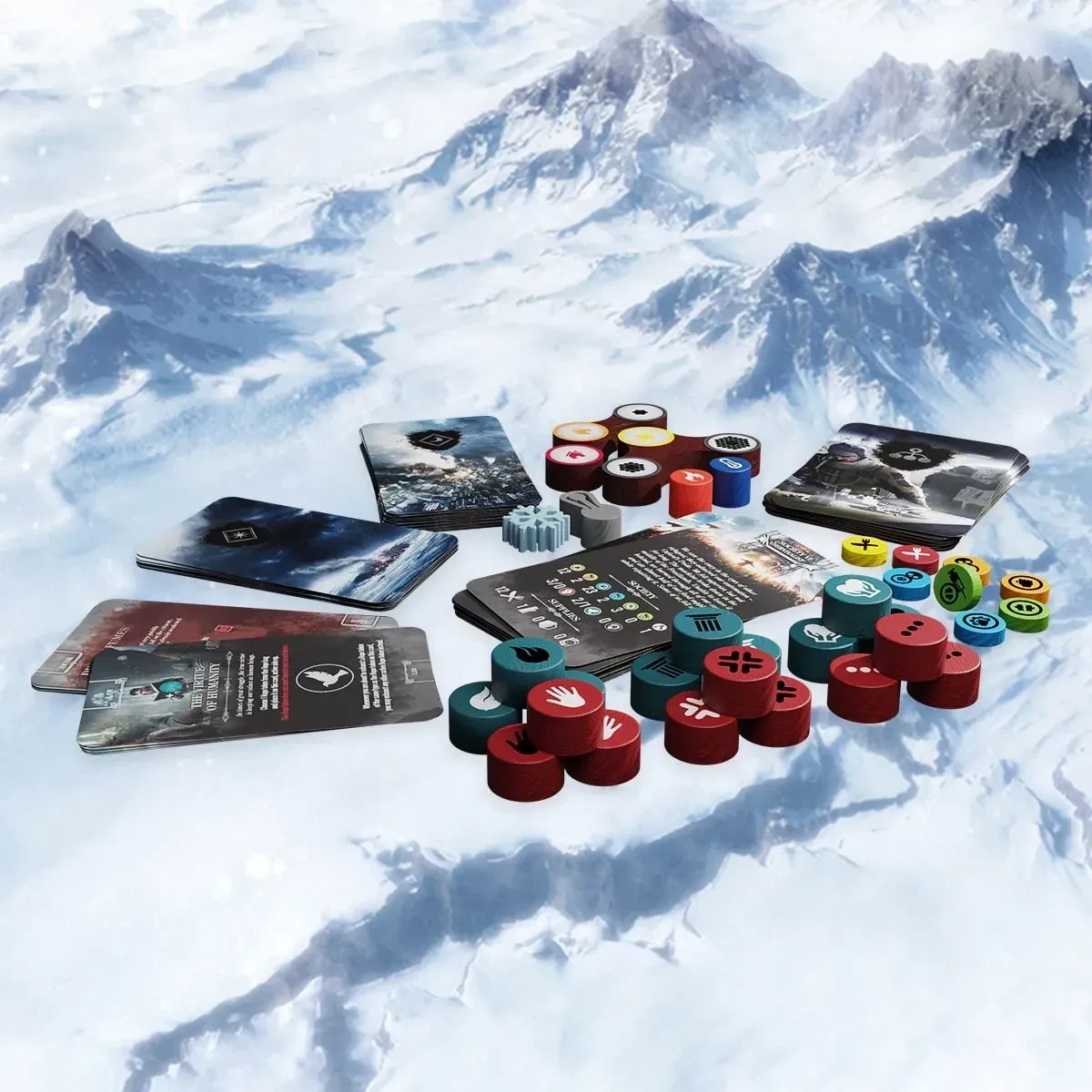 Настольная игра "Фростпанк: Замерзлі землі доповнення" (2634770123) - фото 3