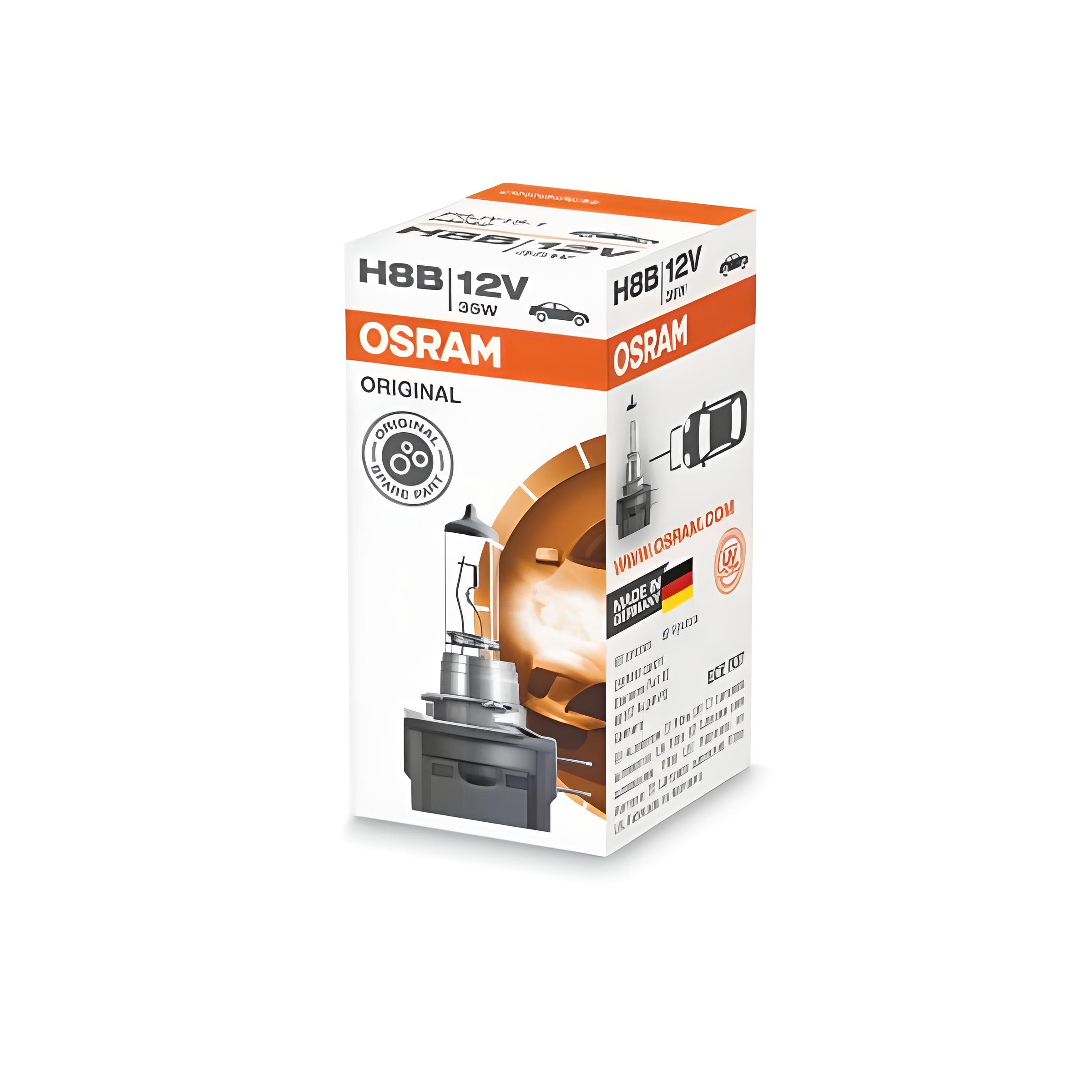 Автолампа Osram H8B 64242 PJ19-1 35 W 12 V