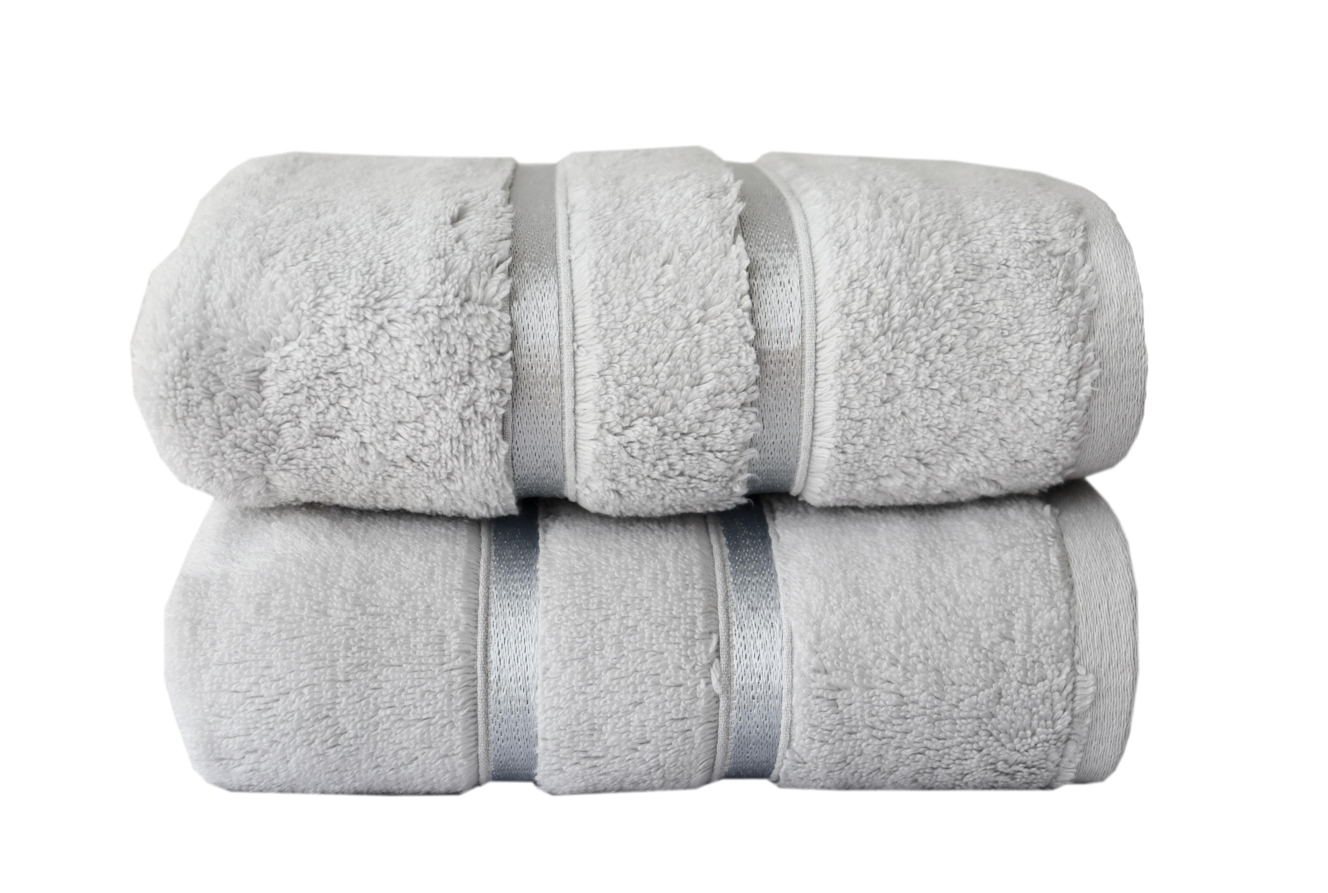 Рушник Dolce 50х90 см Блакитно-сірий - фото 6 Рушник Dolce 50х90 см Блакитно-сірий - фото 6