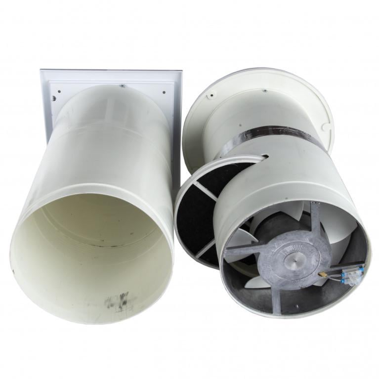 Припливно-витяжна установка MMotors 07 з підігрівом повітря (7773) - фото 3