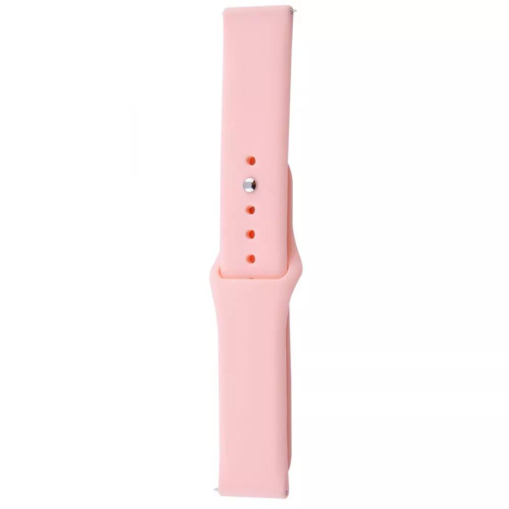 Ремешок PRC Sport Band для смарт-часов Xiaomi Amazfit/Samsung 22 мм Pink Sand