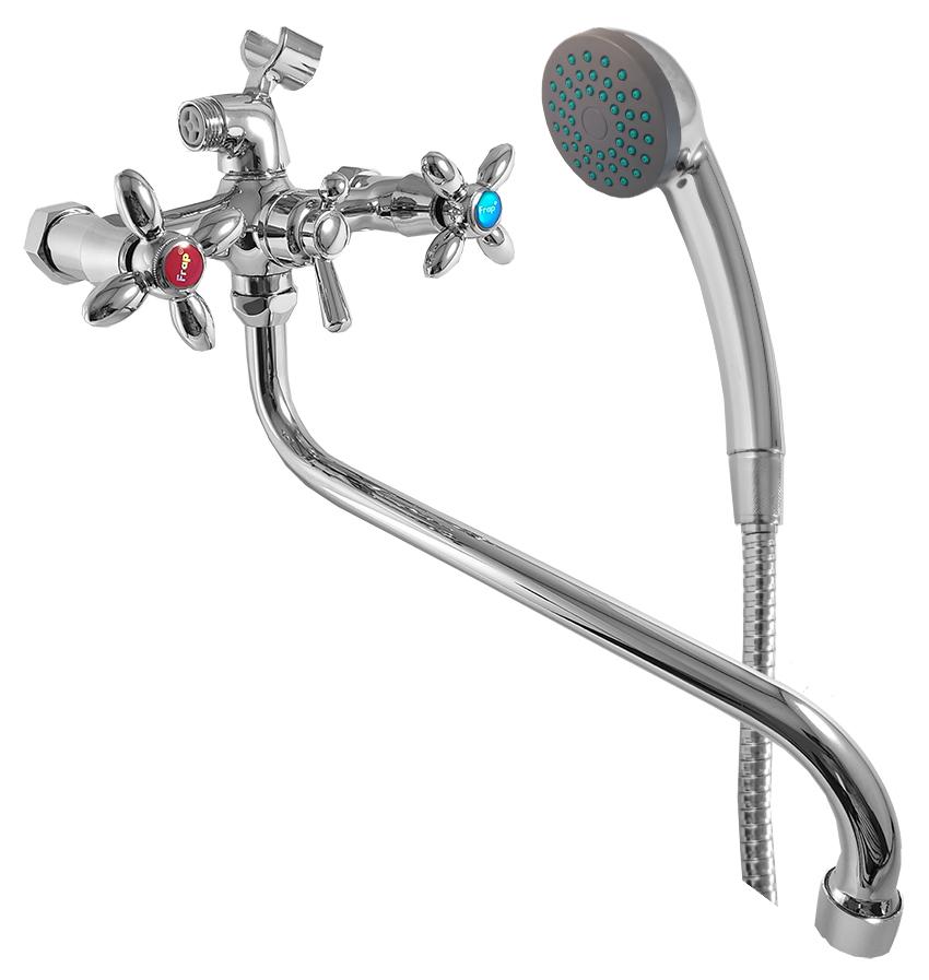 Смеситель для ванны Frap F2227 Хром (34477)