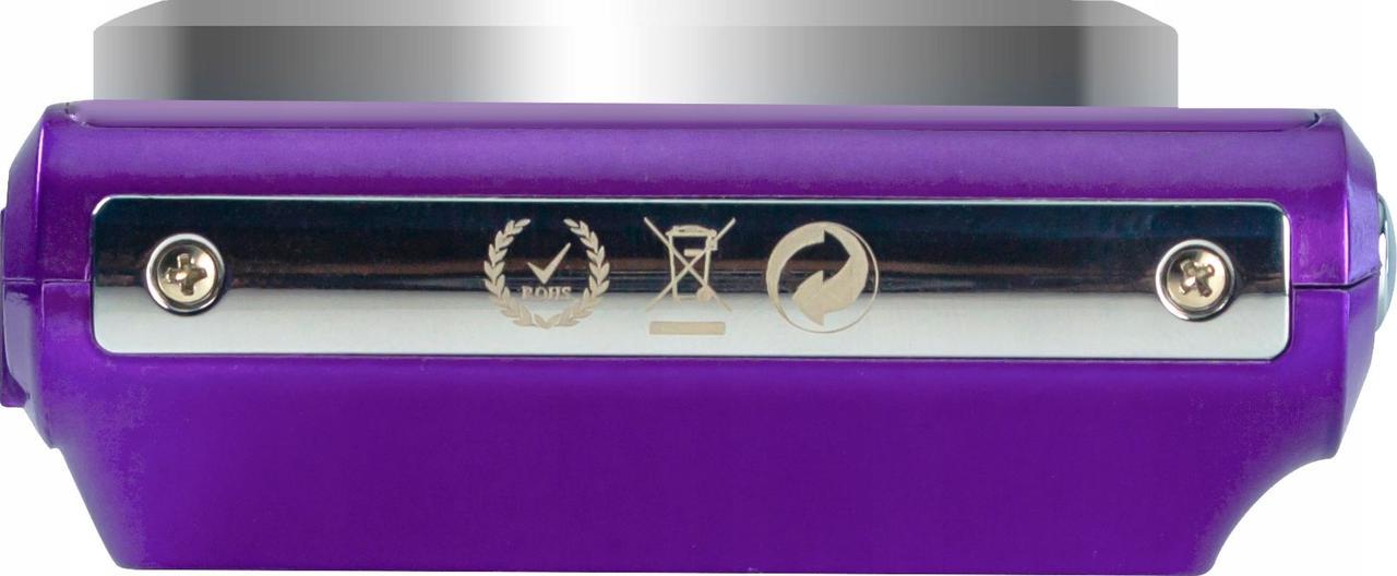 Фотоапарат компактний AgfaPhoto DC5200 Violet (27062620) - фото 5 Фотоапарат компактний AgfaPhoto DC5200 Violet (27062620) - фото 5