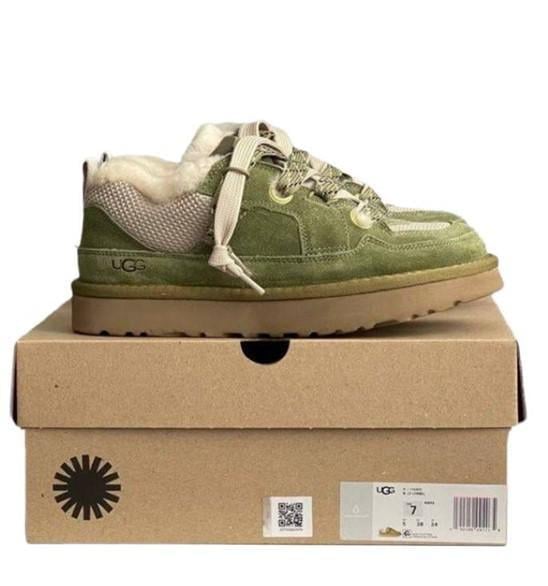 Кросівки жіночі UGG Lo Lowmel Muted Brass р. 37 Зелений (20816)