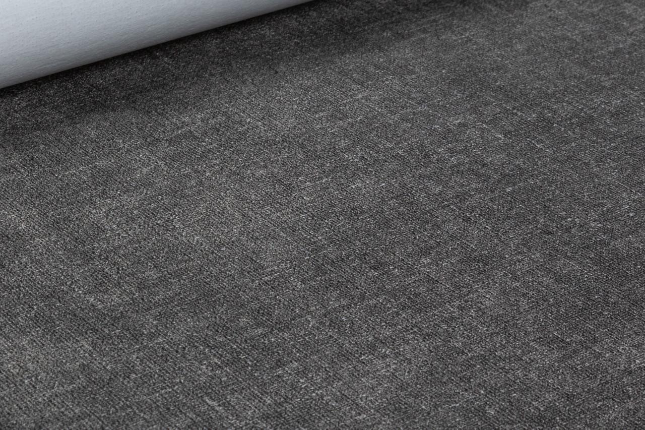 Обои флизелиновые AS Creation Amber 39598-9 Фон винил горячего тиснения 1,06х10,05 м Графитовый